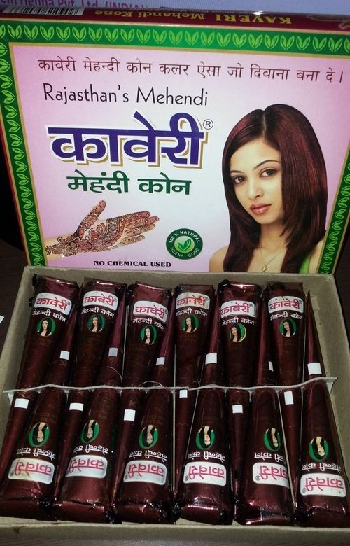 Craftbox Multiple Assorted Henna Cones Kokila, Kaveri, India | Ubuy