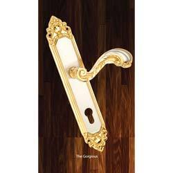 The Gorgeous Brass Mortice Handle