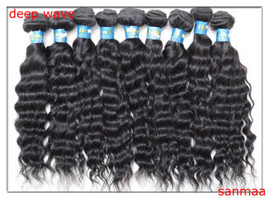 Unprocessed Brazilian Hair With Full Cuticles