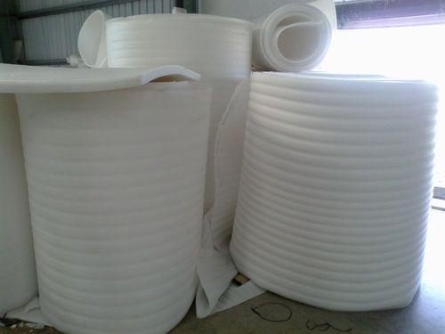 EPE Packaging Foam Rolls Manufacturer Supplier from Morbi India
