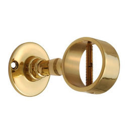 Brass Railing Holder