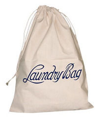 Cotton Laundry Bag