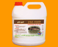 Live a   Food (Concentrated Live Fish Food)