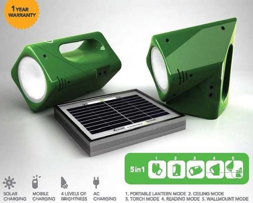 Multi Purpose Solar Torch