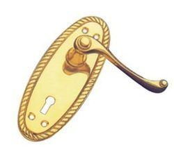 Oval Lock Geo