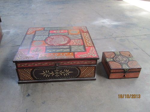 Antique Wooden Box