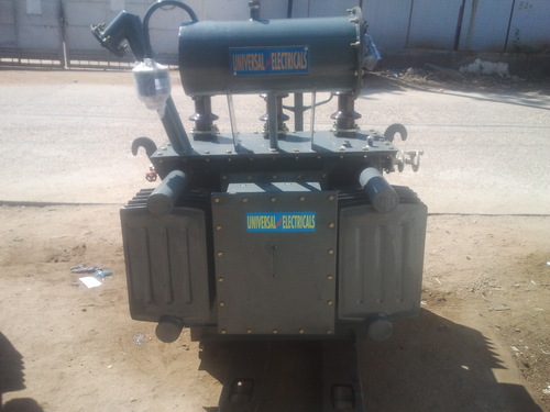 Distribution Transformers - 10kVA to 3500kVA, 11/33 Class, 3 and 5 Star Rated Quality Materials