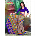 Fancy Cotton Embroidery Sarees