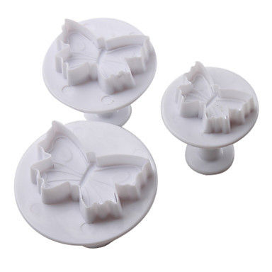 Fondant Butterfly Plunger Cutter