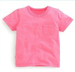 Kids T-Shirts - 180gsm Combed 100% Cotton Jersey | Comfortable, Tear-Resistant, Eco-Friendly and Fastness Color Options