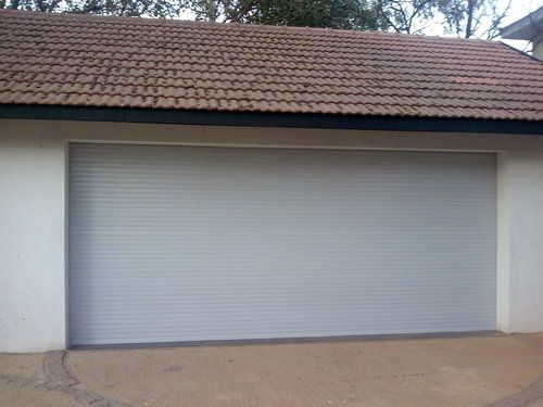 Motorised Rolling Shutter