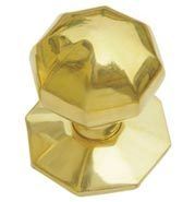 Octagonal Knob