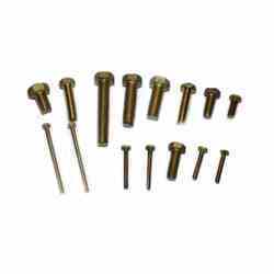 Round Head Bolts