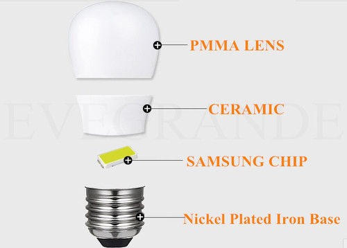  3W LED बल्ब