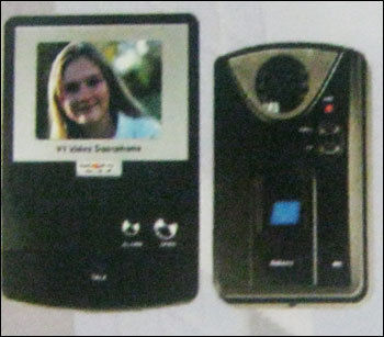Biometric Access Video Door Phone