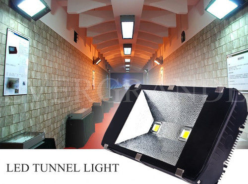 Led Tunnel Light - 6063 Aluminum Body, IP65 Rated, Black Finish | High Efficiency, 50000 Hours Lifespan, Certified CE & RoHS