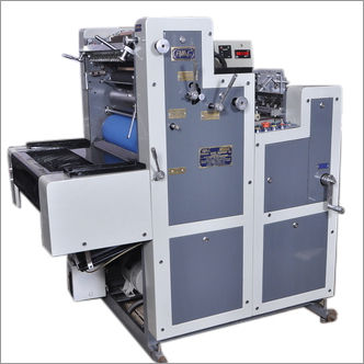 Offset Poly Bag Printing Machine