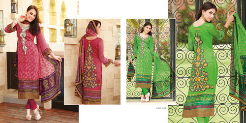 cotton salwar material