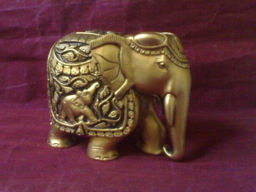 Wooden Carved Elephant