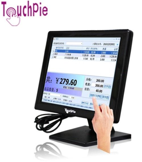 19 Inch Touch Screen LCD Monitor