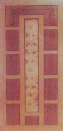 Decorative And Emboss Door Skin (Wwd. No.-21)