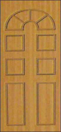 Decorative And Emboss Flush Door (Wmd. No.-J)