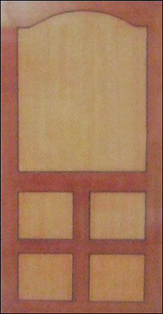 Decorative And Emboss Panel Door (Wwd. No.-19)