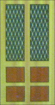 Decorative And Emboss Panel Door (Wwd. No.-5)