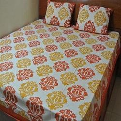 Designer Cotton Bed Sheets
