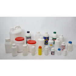 Plastic Pesticide Container