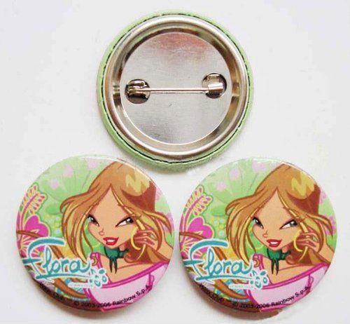 Promotional Button Badge