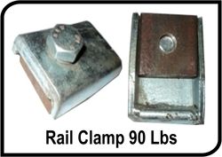 Rail Clamp 90 Lbs