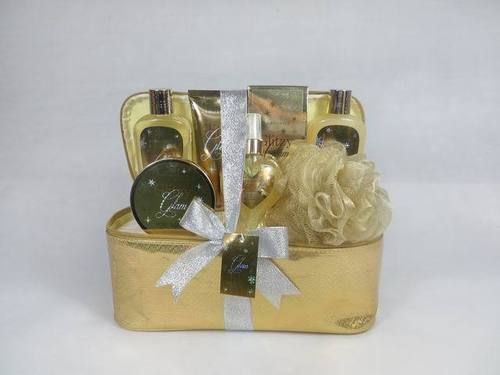 Bath Gift Set In Cosmetic Bag