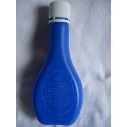 Liquid Blue Bottles