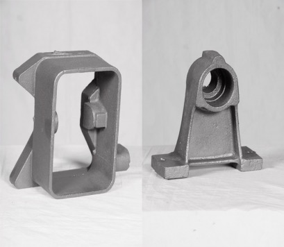 कास्टिंग फुट रेस्ट एंड बेस