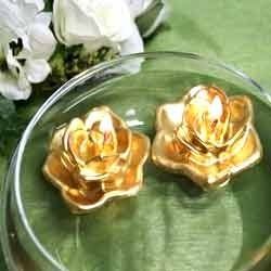 Floating Rose Candles