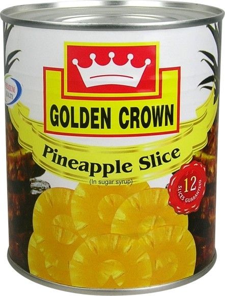Golden Crown Pineapple Slice (Premium)