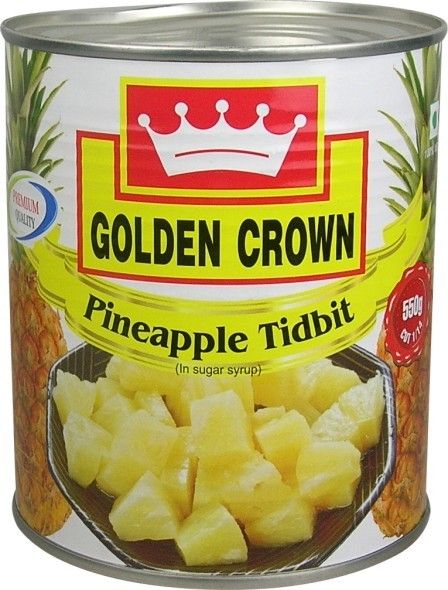 Golden Crown Pineapple Tidbit (Premium)