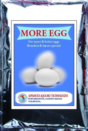 More Egg Poultry Feed Supplement