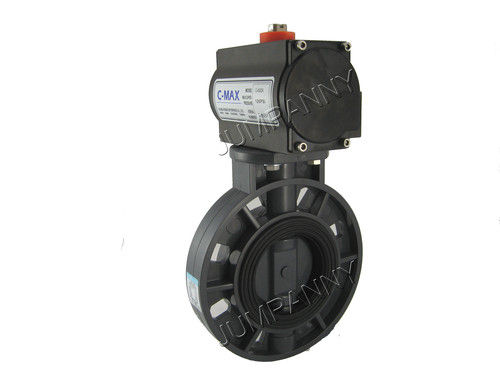 Pneumatic Actuator Butterfly Valve