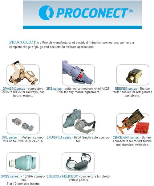 Proconect Sockets