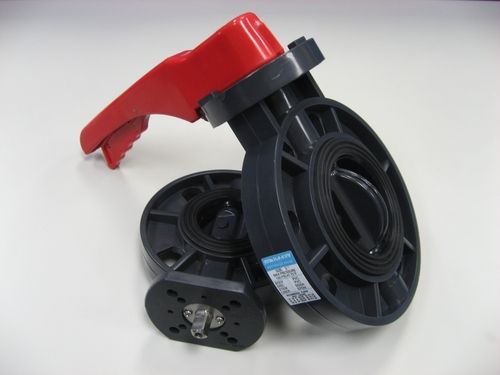 PVC Butterfly Valve (Handle Lever)