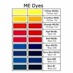 Reactive ME Dyes (Bi Functional ME Series)