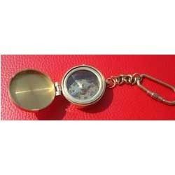 Compass Key Chain