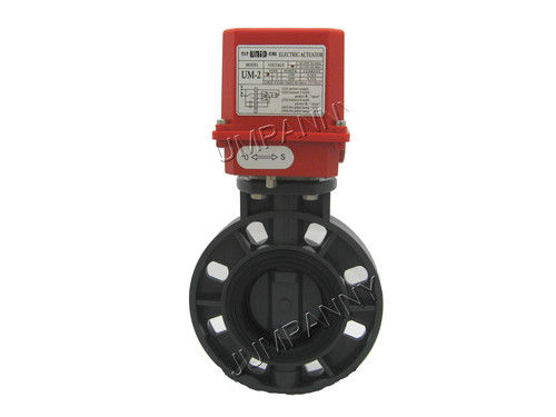 Electric Actuator Butterfly Valves