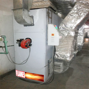 Gas/Diesel Fired Air Heater