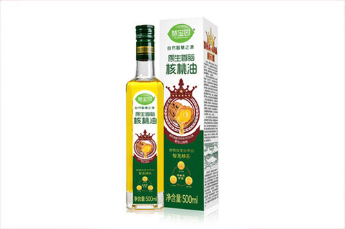 HBY-SN500ml Wild Walnut Oil