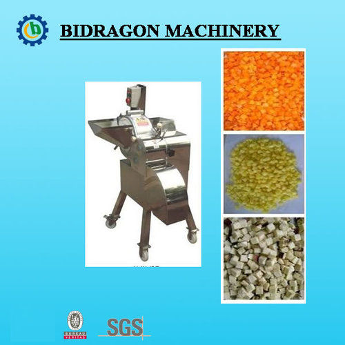 Multifunctional Vegetable Dicer 500-800kg/h