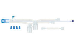 Neonatal Ventilator Circuit With Temperature Port