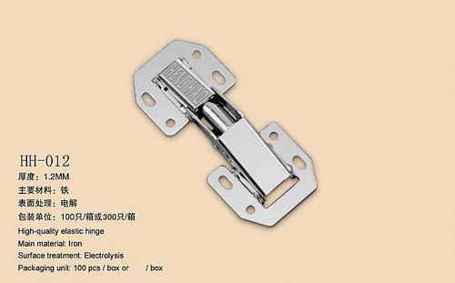 No-Bore 90 Degree Concealed Hinge